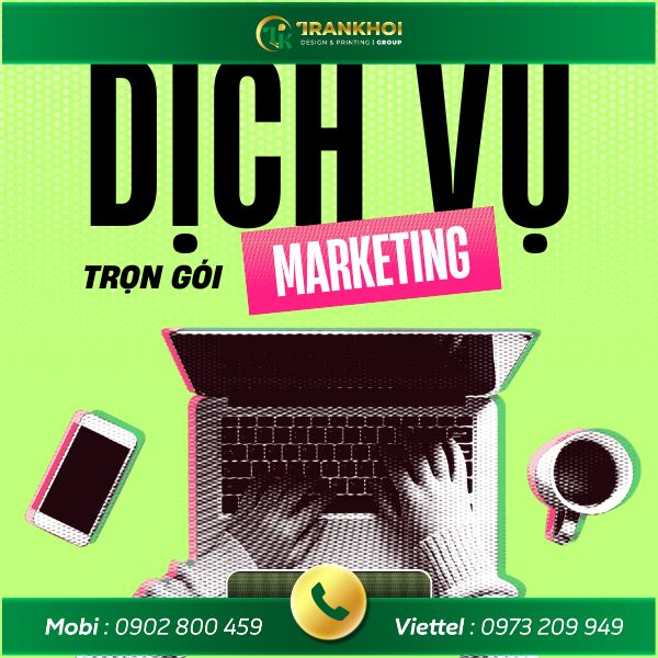 catalogue dịch vụ marketing