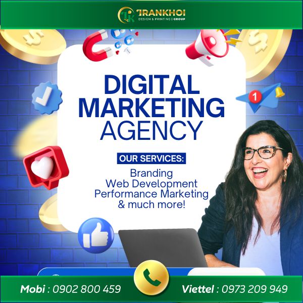 catalogue dịch vụ marketing
