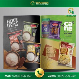 catalogue ngành thực phẩm