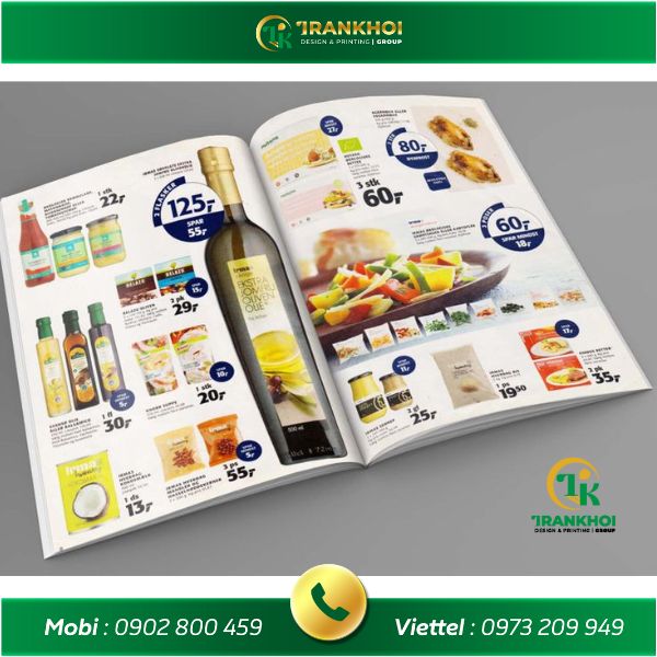 catalogue ngành thực phẩm