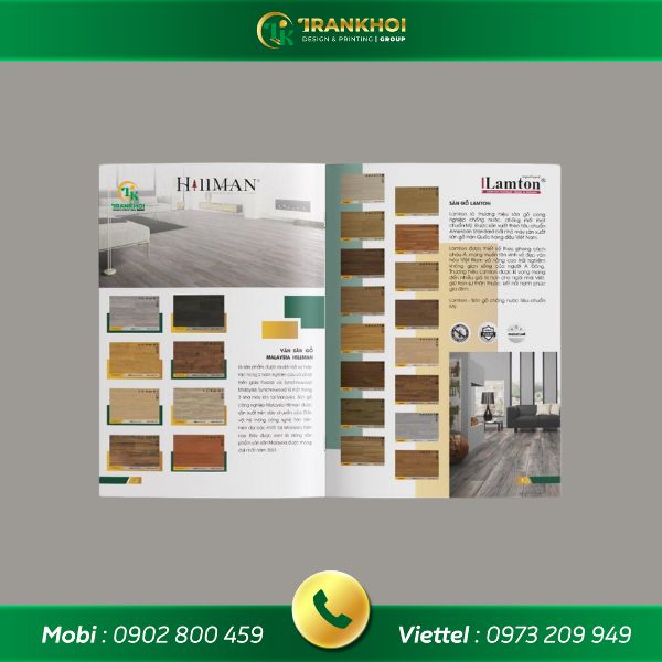 catalogue sản xuất gỗ