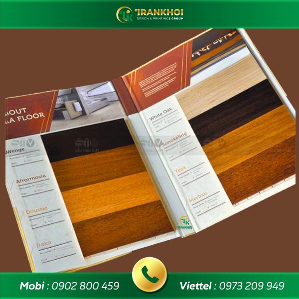 catalogue sản xuất gỗ