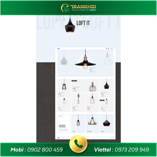 catalogue showroom đèn trang trí