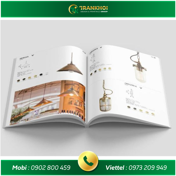 catalogue showroom đèn trang trí