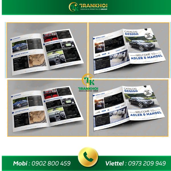 catalogue showroom ô tô