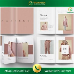 catalogue thời trang
