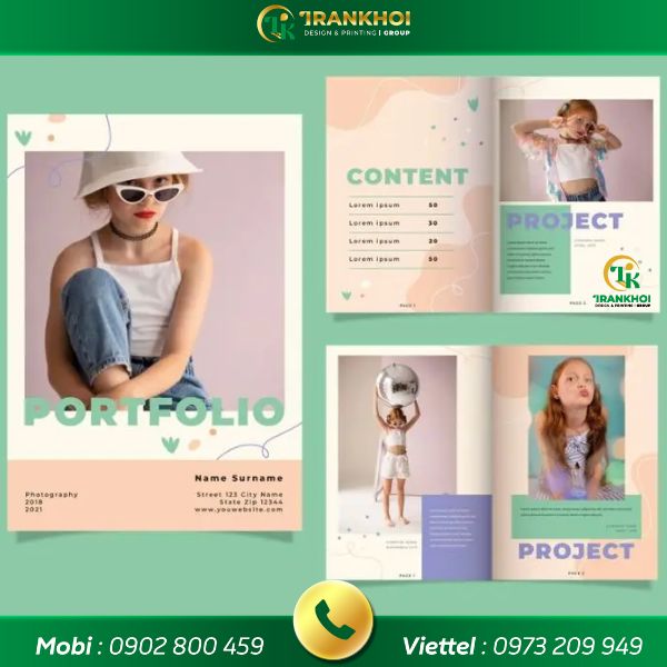 catalogue thời trang