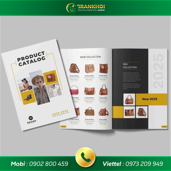 catalogue thời trang