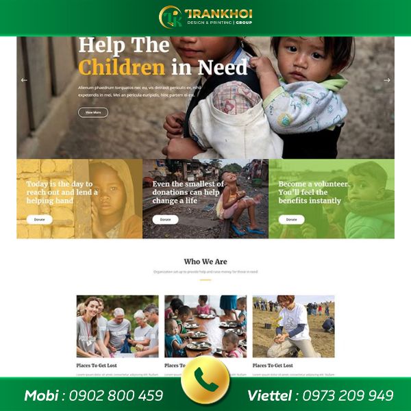 catalogue tổ chức phi lợi nhuận