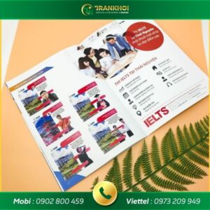 catalogue trung tâm ngoại ngữ