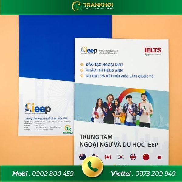 catalogue trung tâm ngoại ngữ