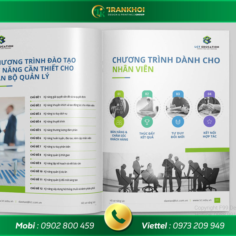 catalouge đào tạo 2