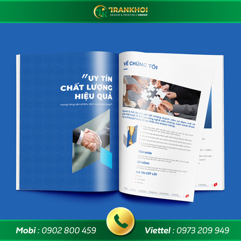 catalouge dịch vụ