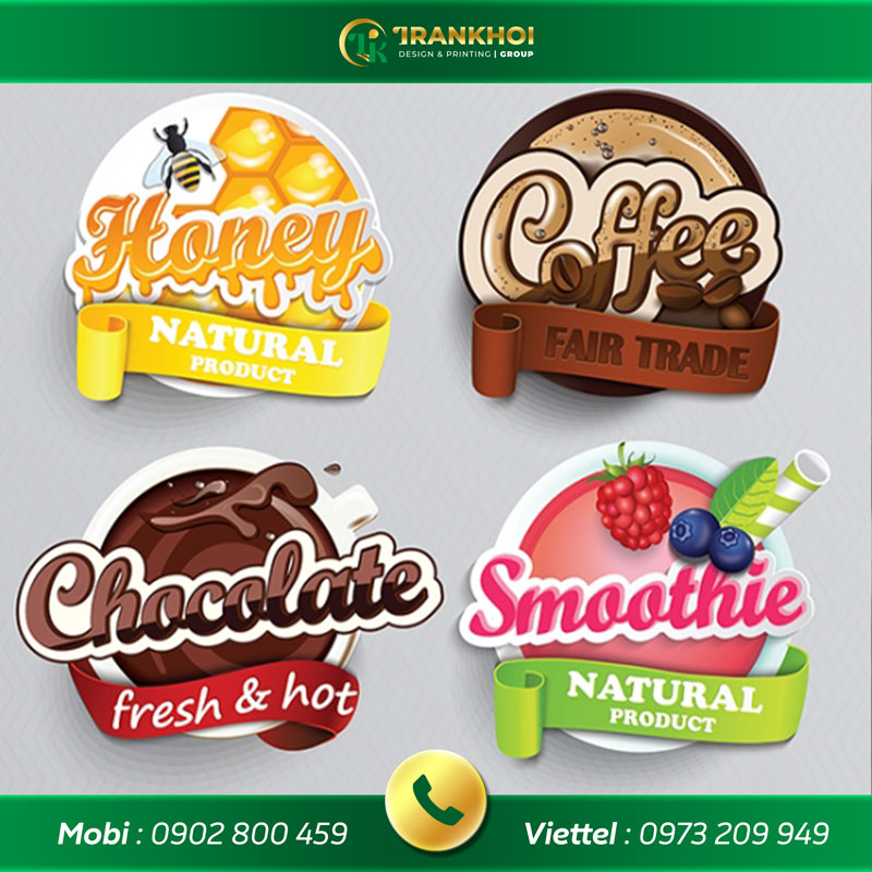 decal bánh kẹo