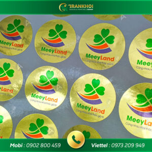 decal bất động sản