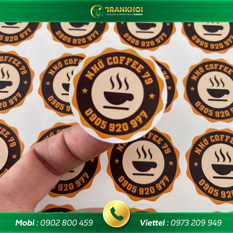 decal cà phê 2