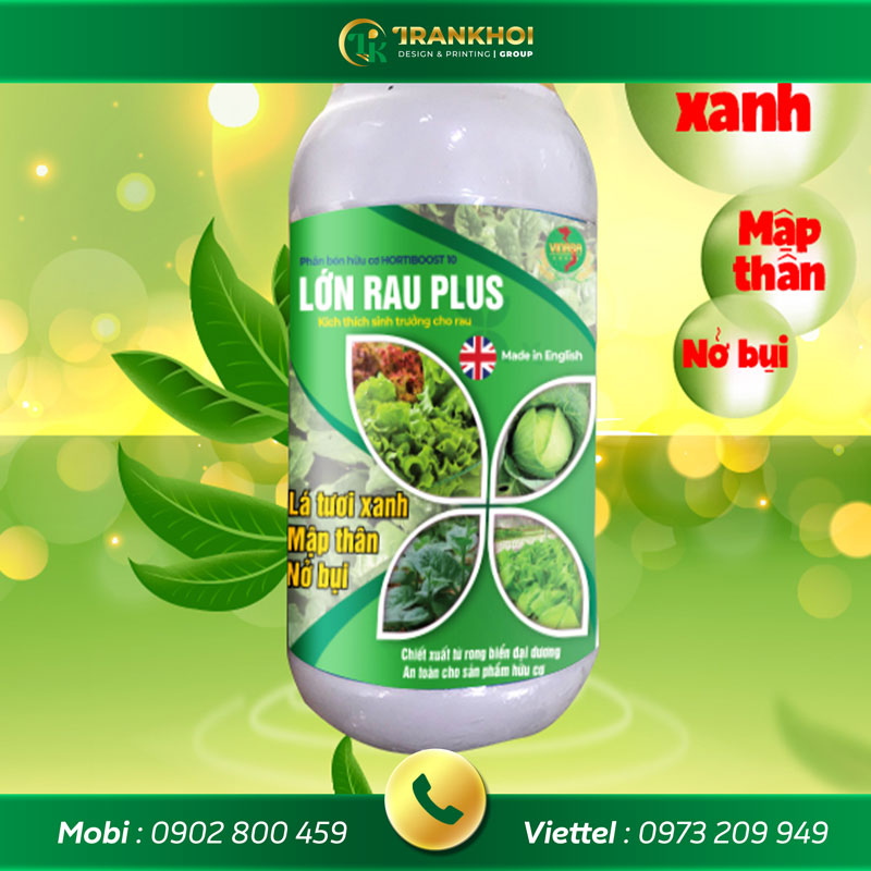 decal cây cảnh 2