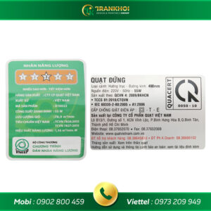 decal điện gia dụng