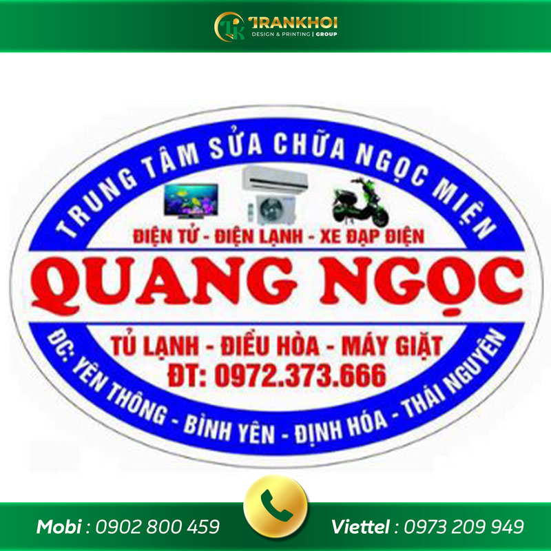 decal điện máy