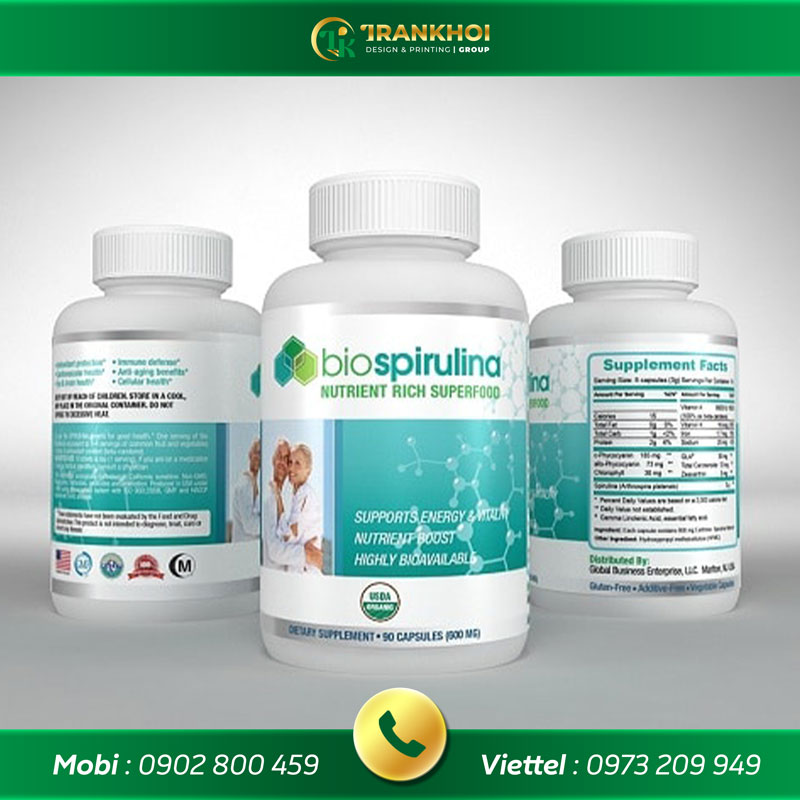 decal dược phẩm