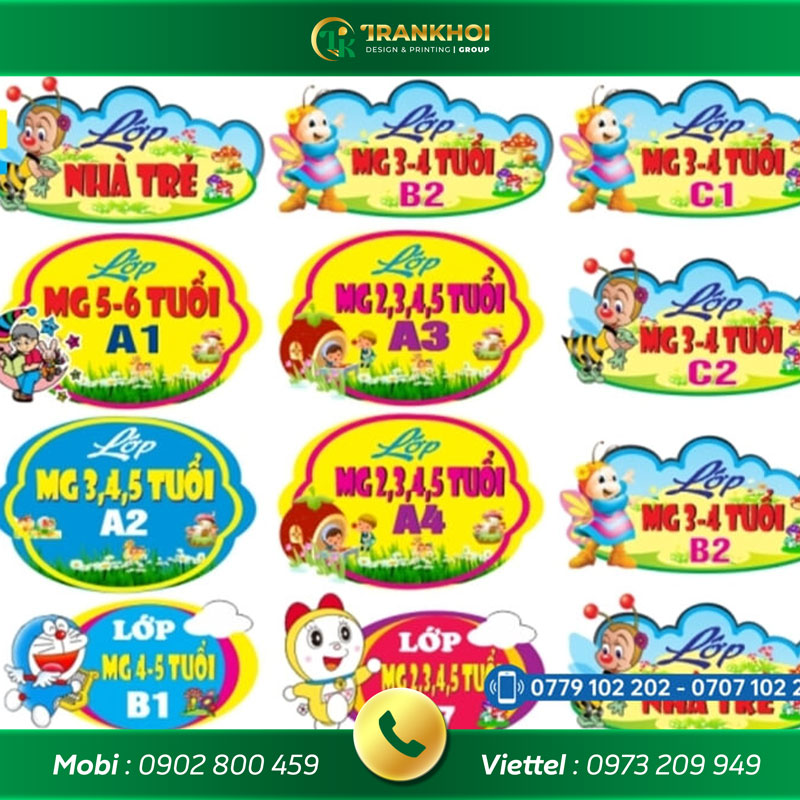 decal mầm non 2