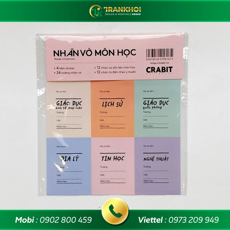 decal phòng đào tạo