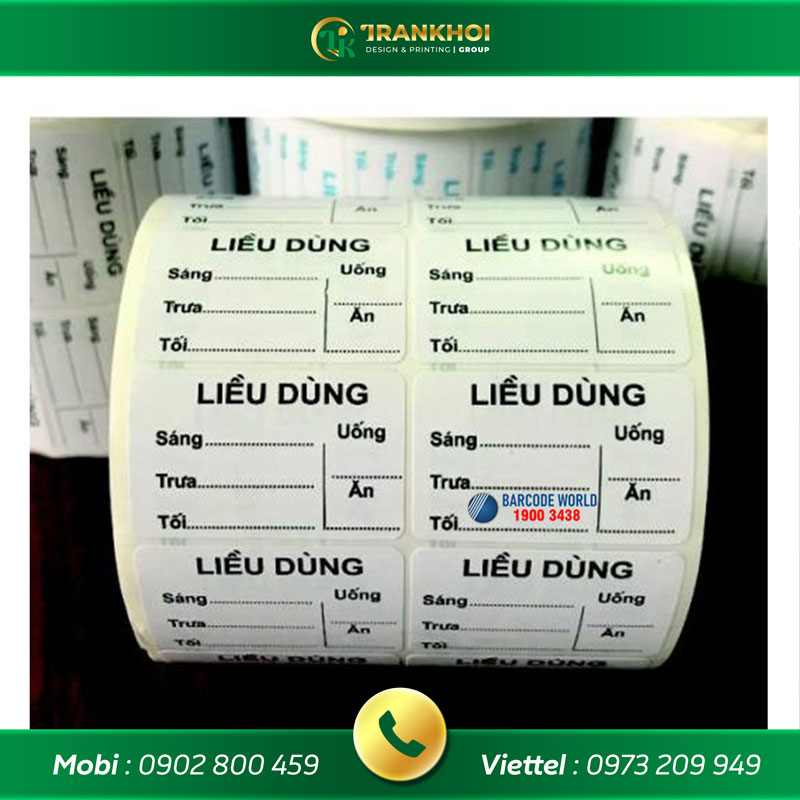 decal phòng khám