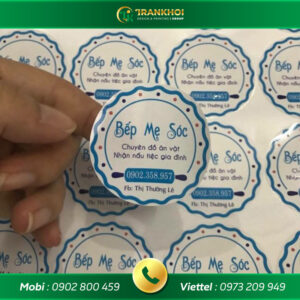 decal quán ăn gia đình 3