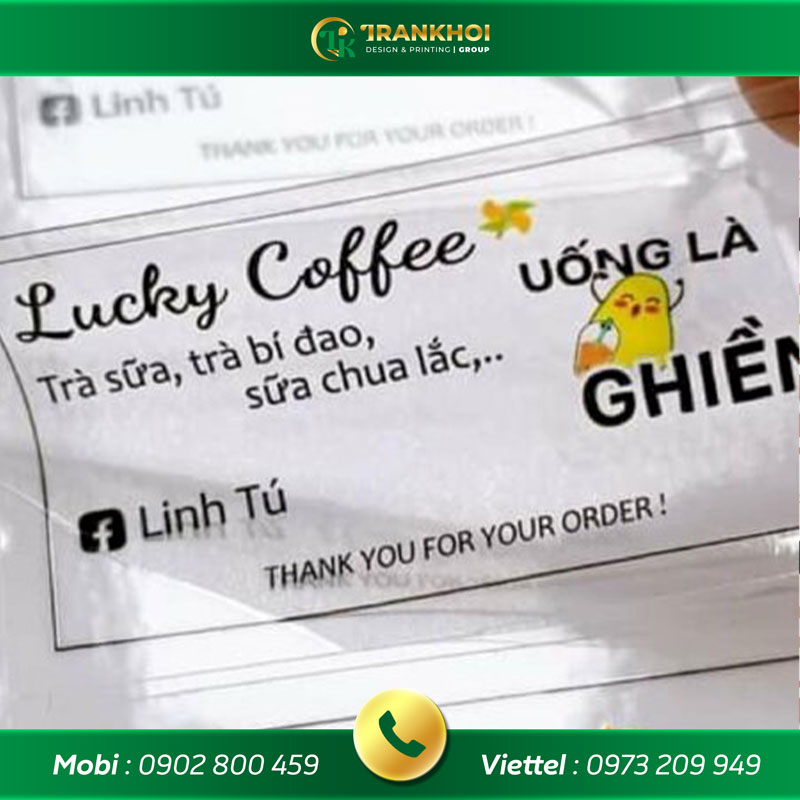decal quán vỉa hè