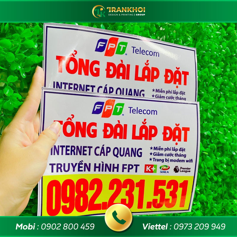 decal quảng cáo