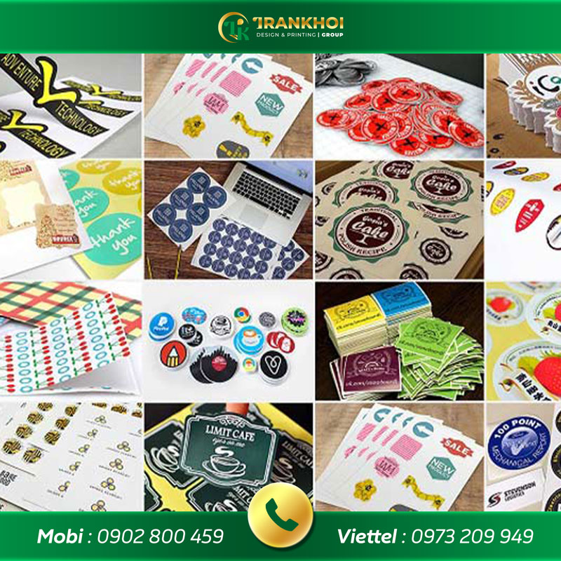 decal sản xuất