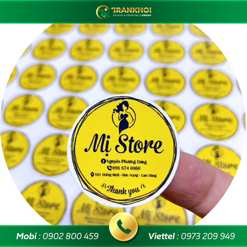 decal thời trang
