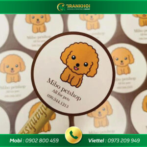 decal thú cưng