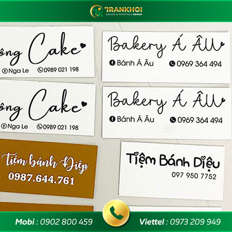 decal tiệm bánh 2