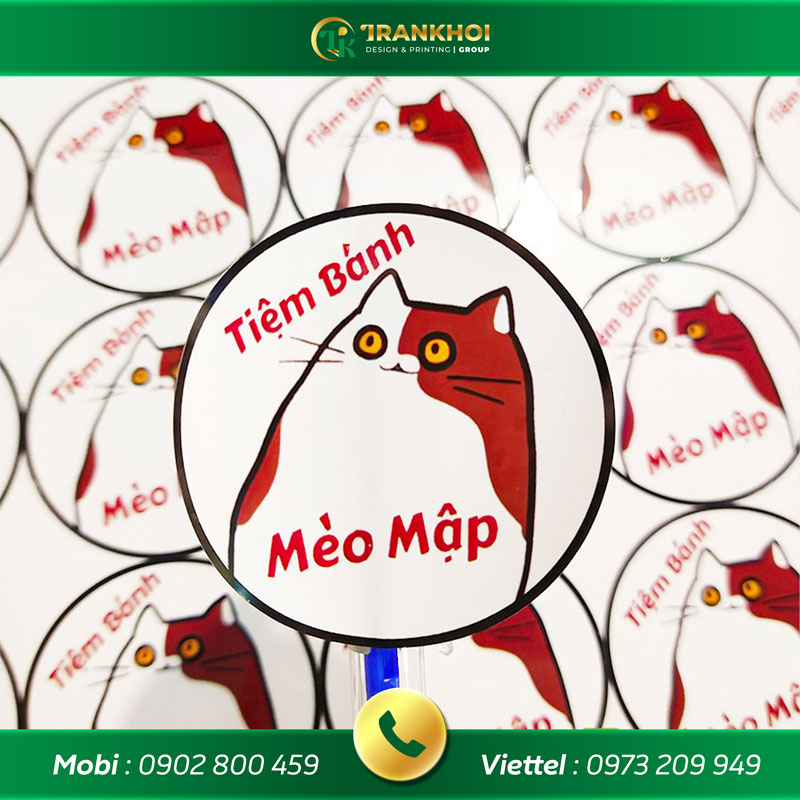 decal tiệm bánh 3