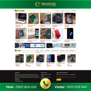 Website điện thoại