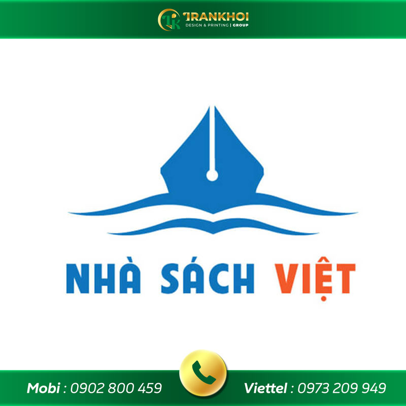 logo hiệu sách