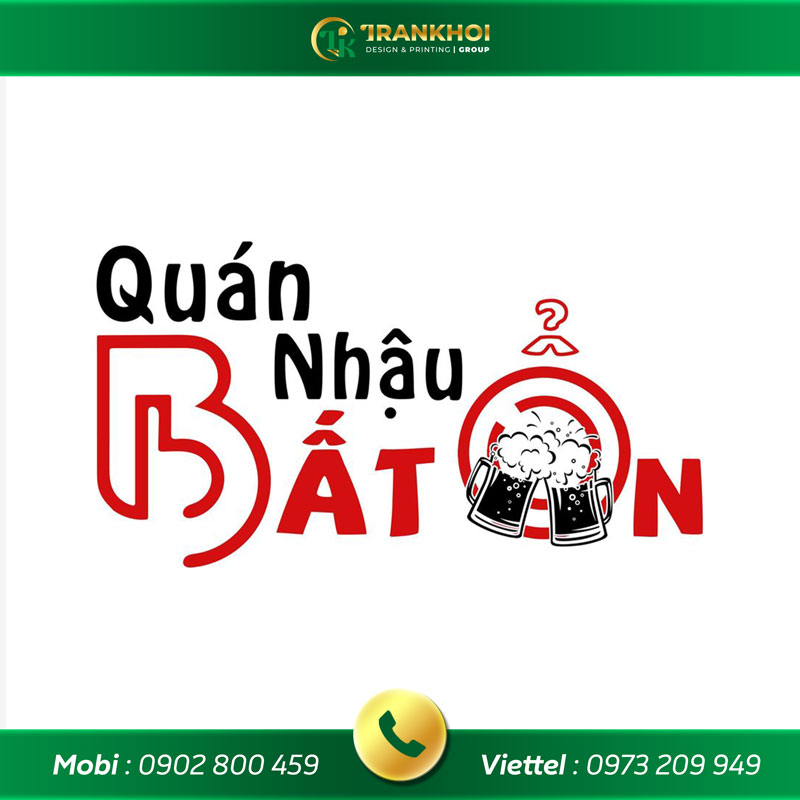 Logo nhậu 2