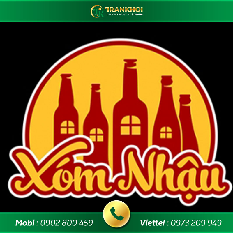 Logo nhậu 3