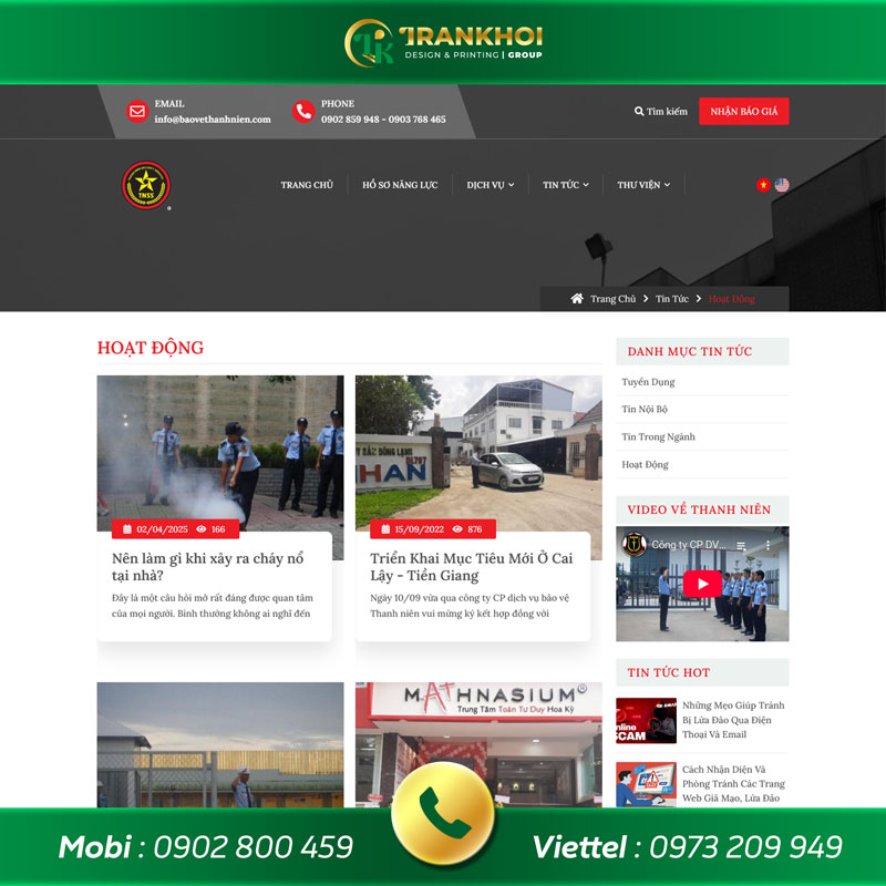 web bảo vệ 2