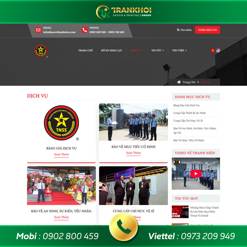 web bảo vệ 3
