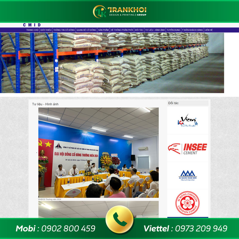 web cty vật liệu 2