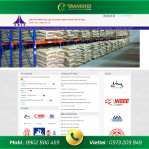 web cty vật liệu