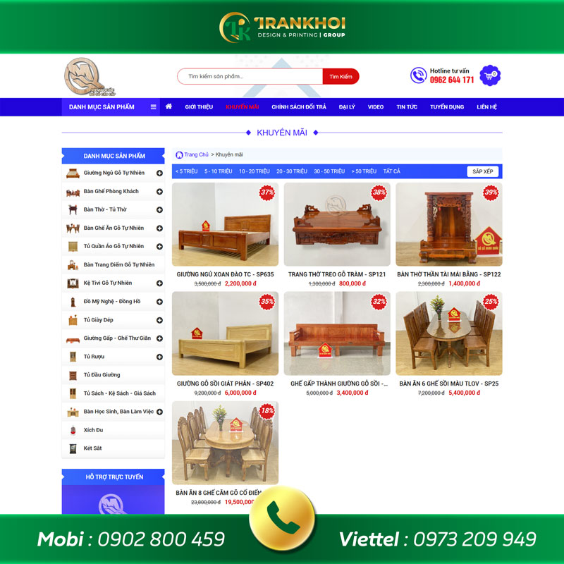 web đồ gỗ 2