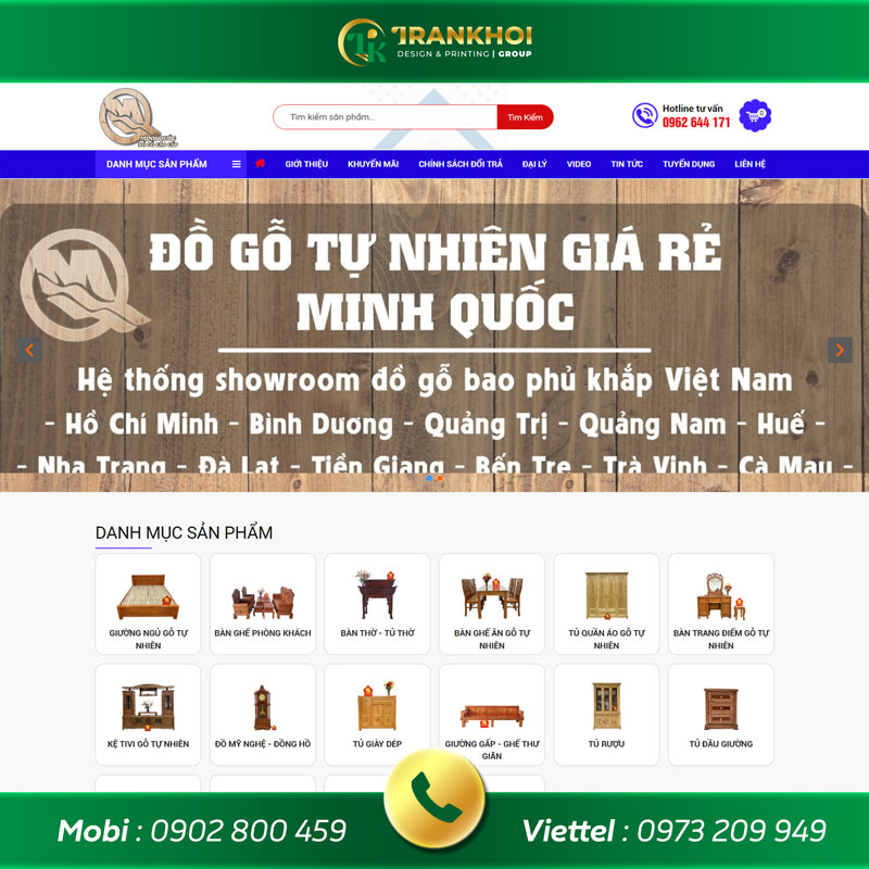 web đồ gỗ