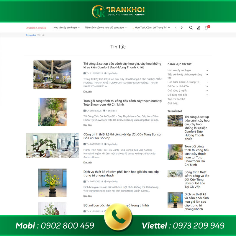 web hoa giả 3