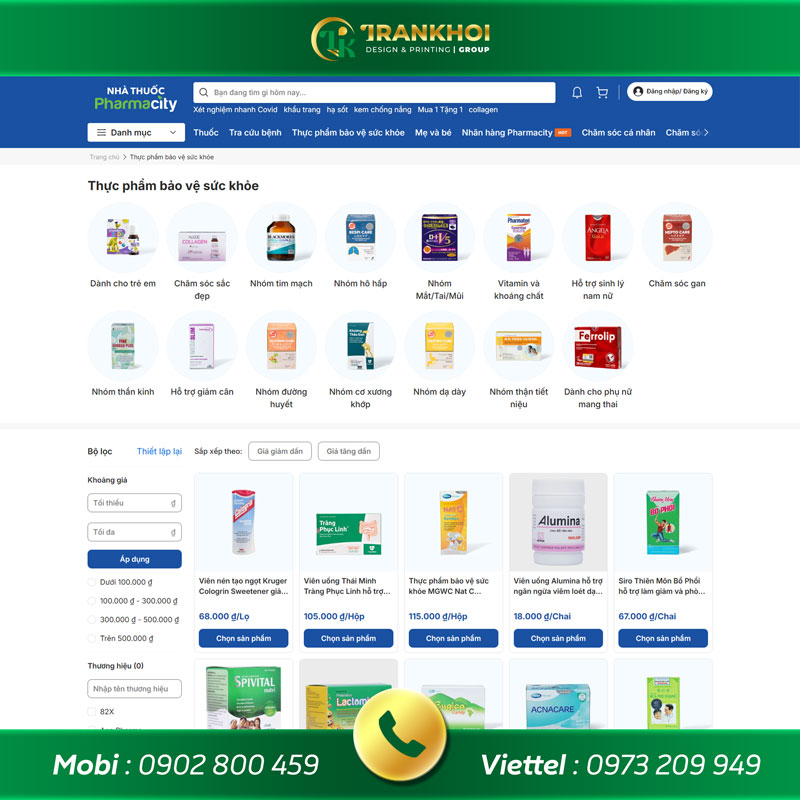web nhà thuốc 3