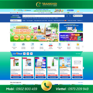 web nhà thuốc