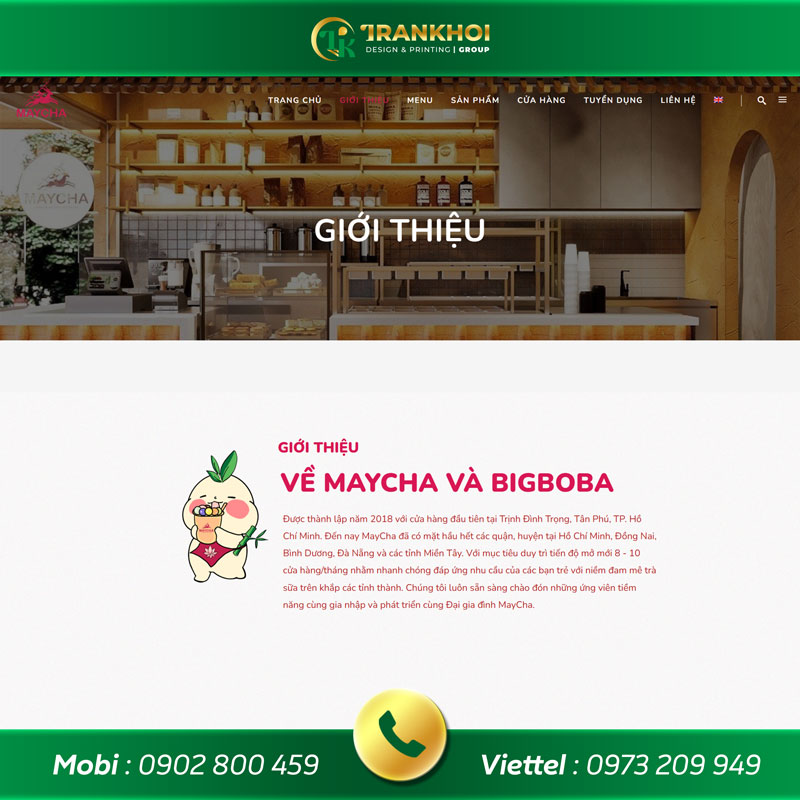 web trà sữa 2
