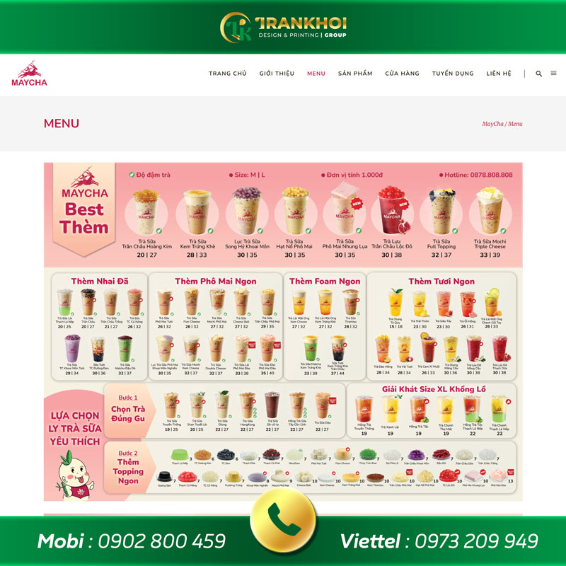 web trà sữa 3